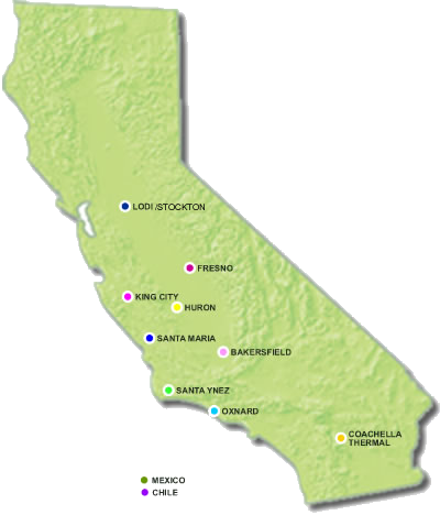 Growing Regions