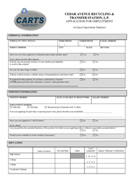 Carts Application