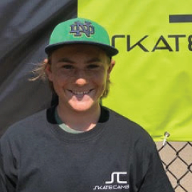 Skate Cambria Caiden Kennedy Caiden Kennedy
Treasurer
Skate Cambria